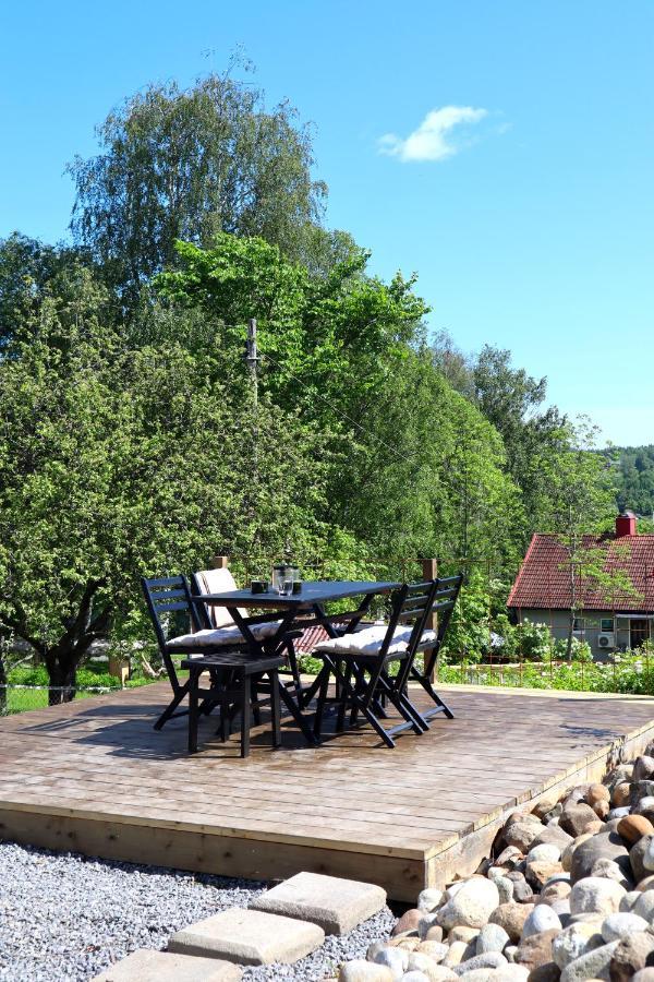 Apartment With Terrace In The Swedish High Coast, In Docksta Kültér fotó